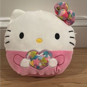 Squishmallows Original Sanrio 8 inch Hello Kitty in Star Shine Outfit